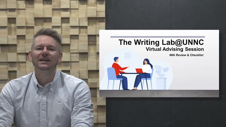 Virtual advising video IWA